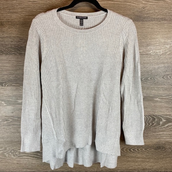 Eileen Fisher Sweaters - Eileen Fisher Wool Oversized Crewneck Pullover NWT